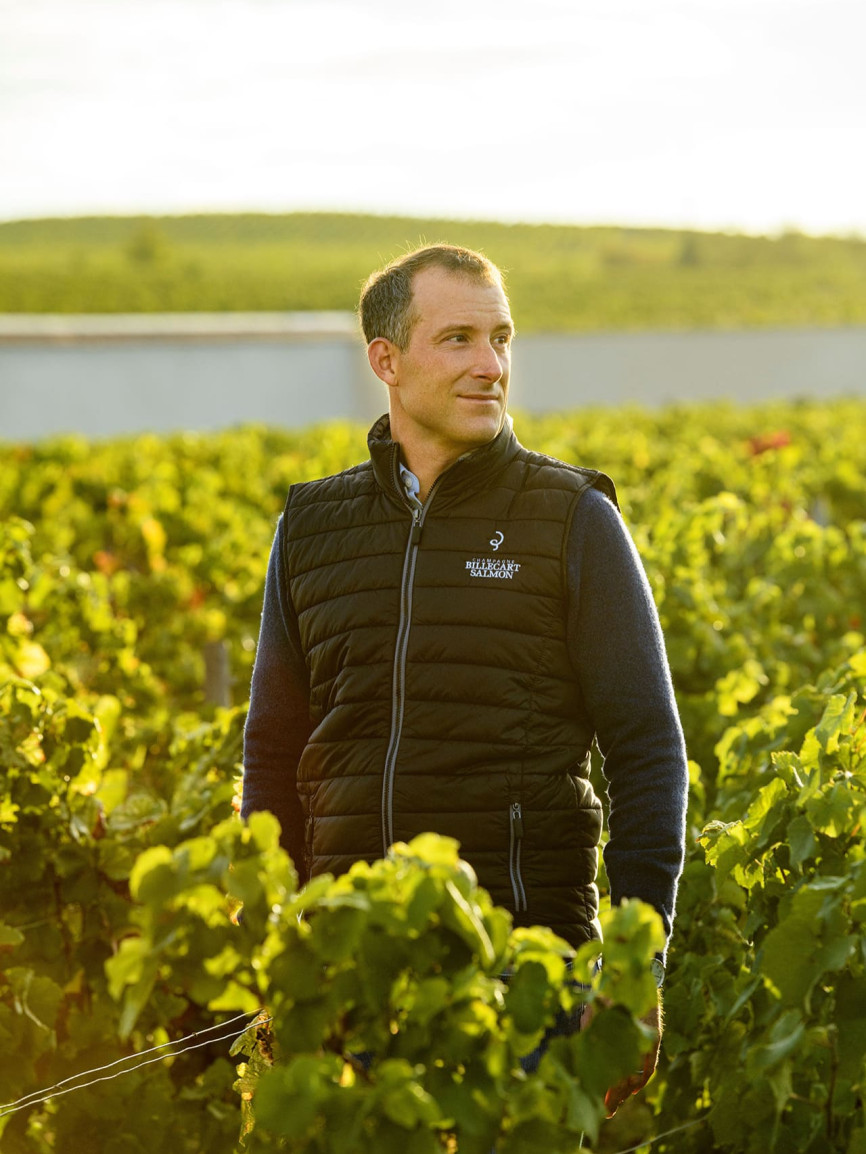 Begegnung mit Mathieu Roland-Billecart, CEO des Hauses Billecart-Salmon, Frankreich Begegnung mit Mathieu Roland-Billecart, CEO des Hauses Billecart-Salmon, Frankreich