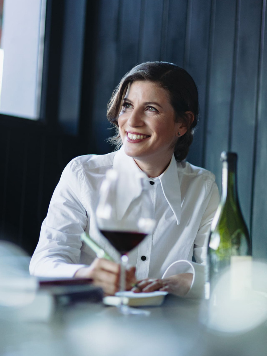 Begegnung mit Paz Levinson, Chef-Sommelière, Argentinien Begegnung mit Paz Levinson, Chef-Sommelière, Argentinien