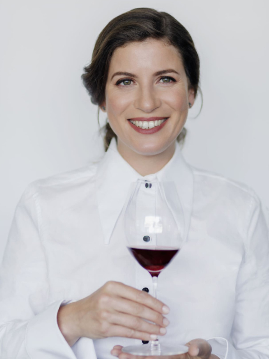 Begegnung mit Paz Levinson, Chef-Sommelière, Argentinien Begegnung mit Paz Levinson, Chef-Sommelière, Argentinien