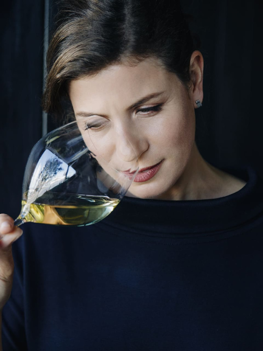 Begegnung mit Paz Levinson, Chef-Sommelière, Argentinien Begegnung mit Paz Levinson, Chef-Sommelière, Argentinien