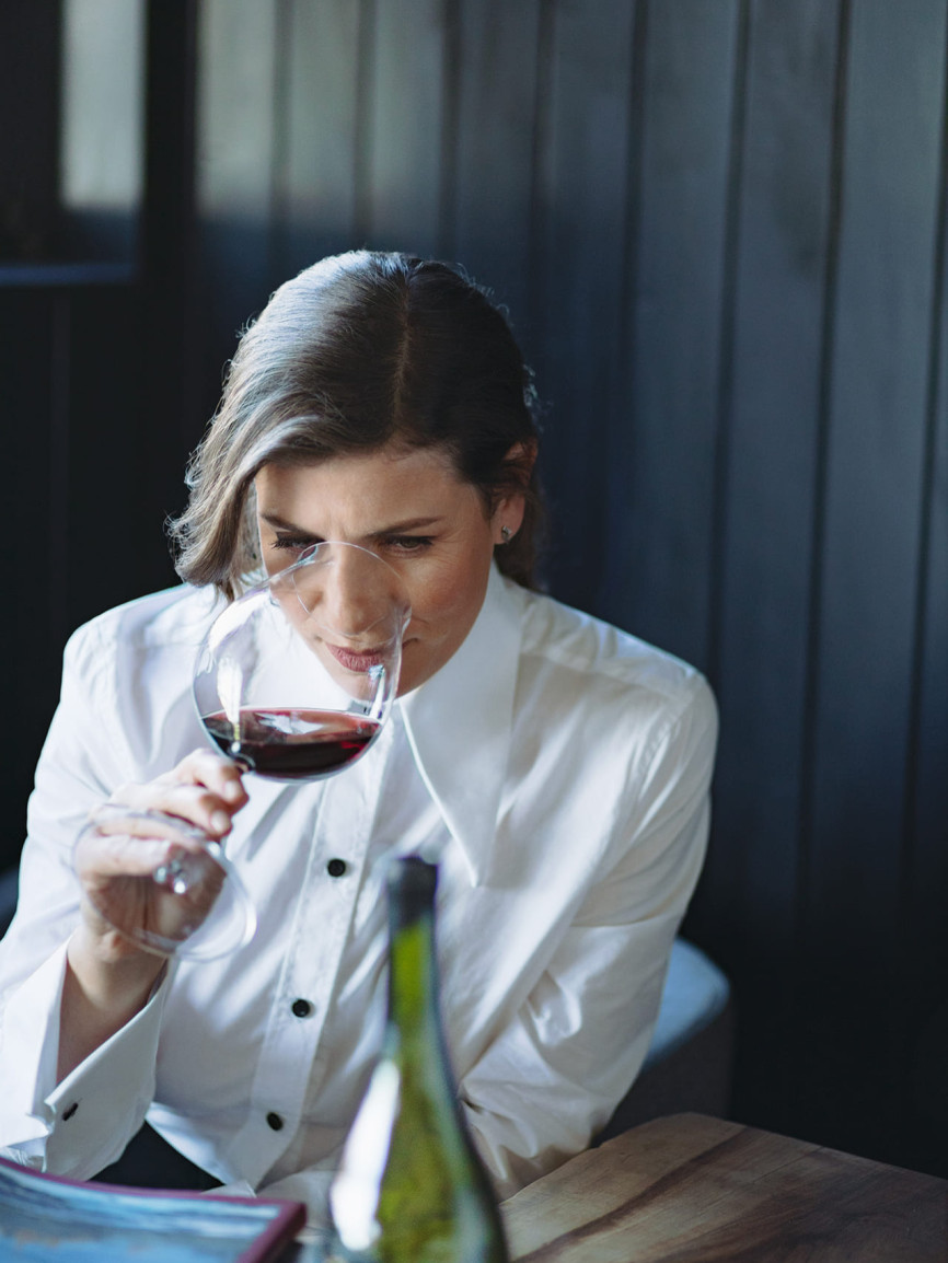 Begegnung mit Paz Levinson, Chef-Sommelière, Argentinien Begegnung mit Paz Levinson, Chef-Sommelière, Argentinien