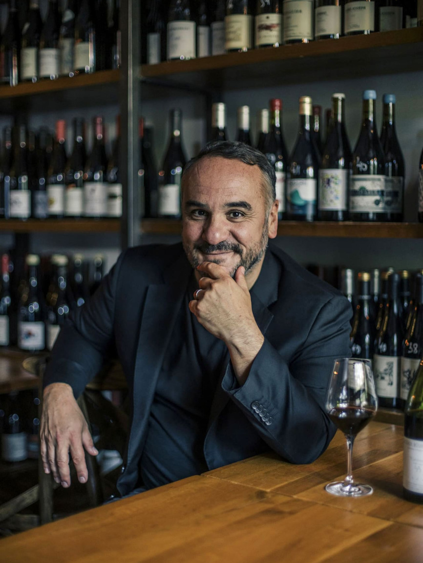 Begegnung mit François-Xavier Demaison, Schauspieler, Frankreich