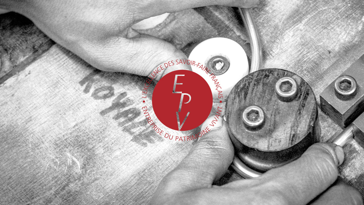 Die in Frankreich hergestellten EuroCave-Weinkeller sind als Living Heritage Company zertifiziert.