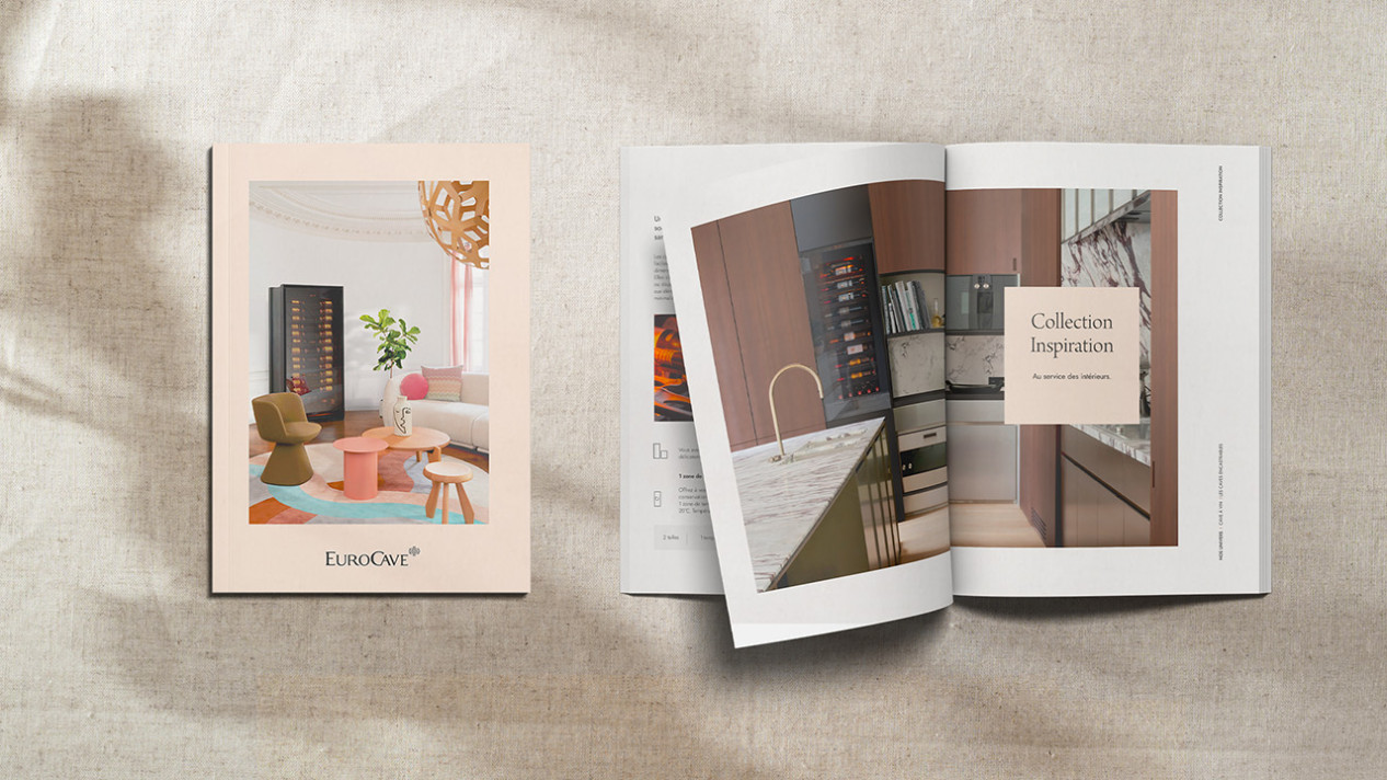 EuroCave Katalog herunterladen –  Weinkühlschränke und Weinklimaschränke, Weinkeller-Aufbewahrungslösungen, Klimageräte für Weinkeller und Zigarren-Humidore