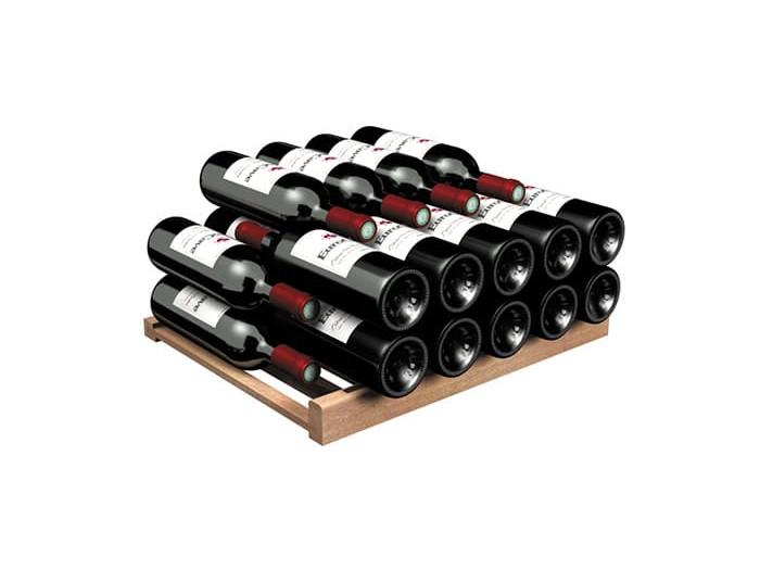 Stabiles Lagerregal aus Holz zum Stapeln von bis zu 50 Flaschen unterschiedlicher Größe. Stabiles Lagerregal aus Holz zum Stapeln von bis zu 50 Flaschen unterschiedlicher Größe.